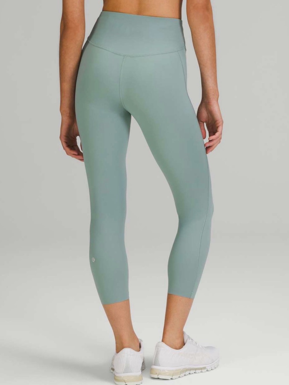 Lululemon Base Pace High-Rise Crop Leggings size 8